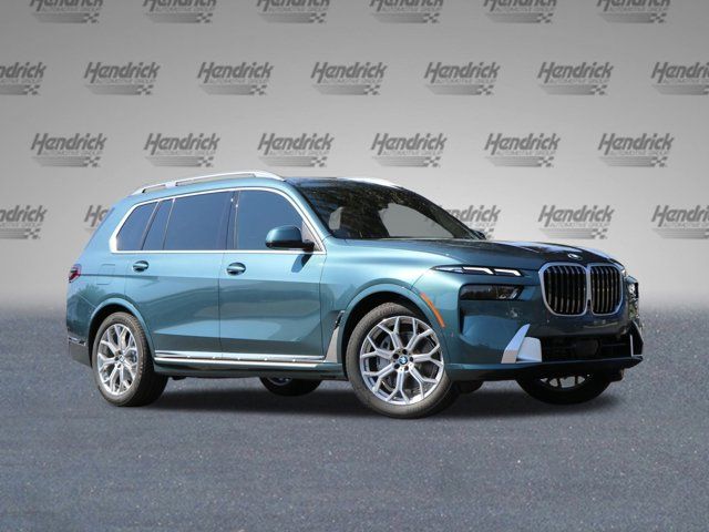 2025 BMW X7 xDrive40i