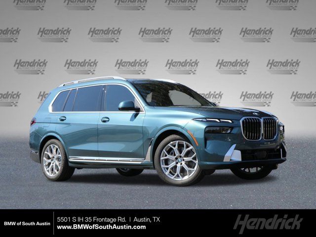 2025 BMW X7 xDrive40i