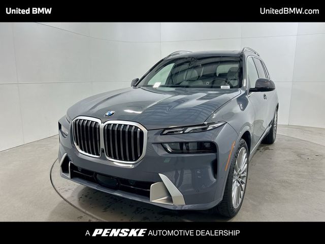 2025 BMW X7 xDrive40i