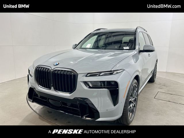 2025 BMW X7 xDrive40i