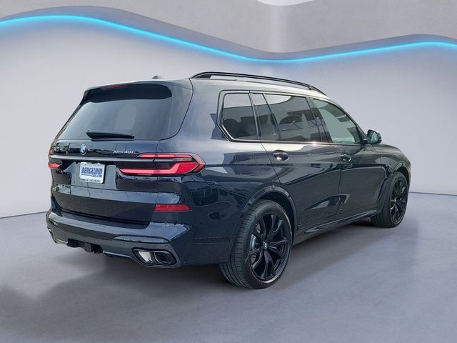 2025 BMW X7 xDrive40i