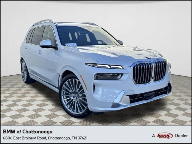 2025 BMW X7 xDrive40i