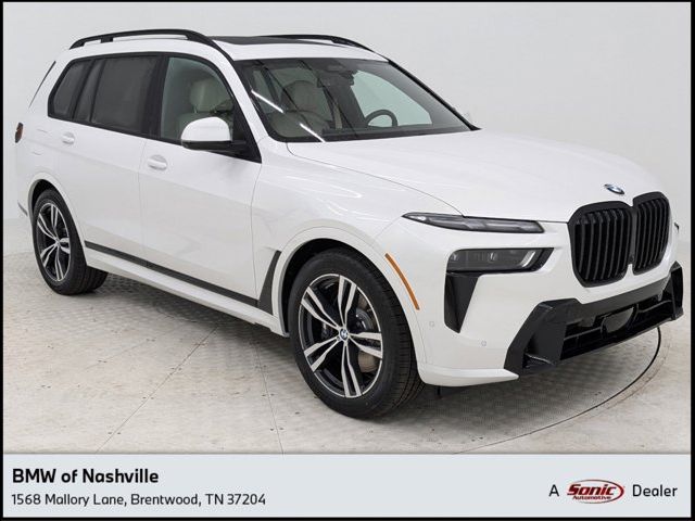 2025 BMW X7 xDrive40i