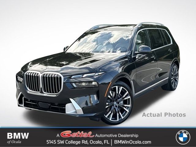 2025 BMW X7 xDrive40i