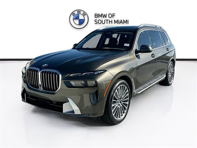 2025 BMW X7 xDrive40i