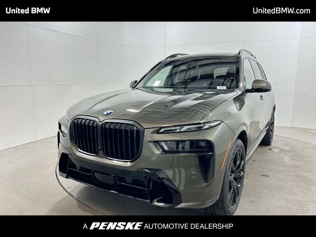 2025 BMW X7 xDrive40i