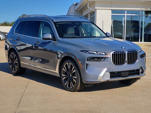 2025 BMW X7 xDrive40i