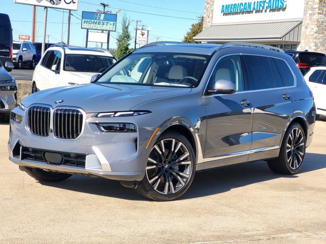 2025 BMW X7 xDrive40i