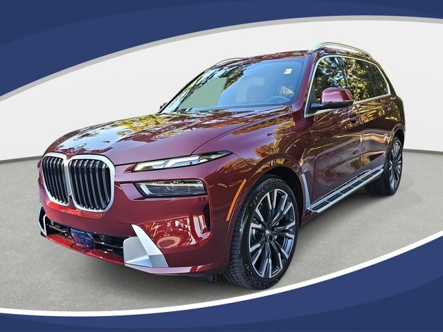 2025 BMW X7 xDrive40i