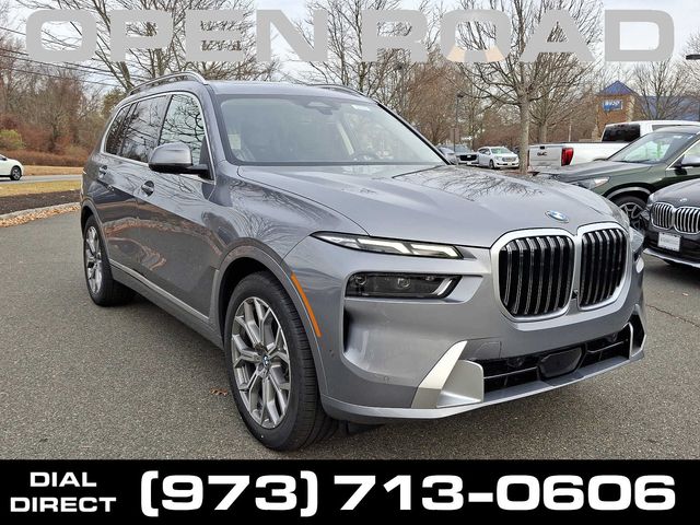 2025 BMW X7 xDrive40i