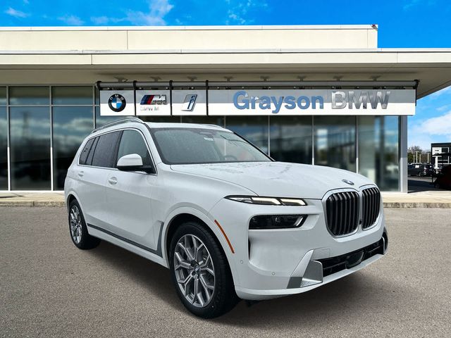 2025 BMW X7 xDrive40i