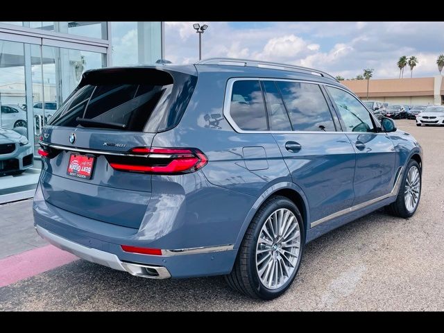 2025 BMW X7 xDrive40i