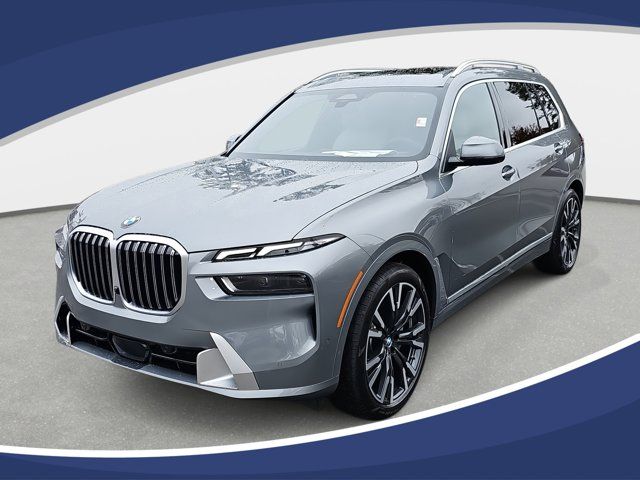 2025 BMW X7 xDrive40i