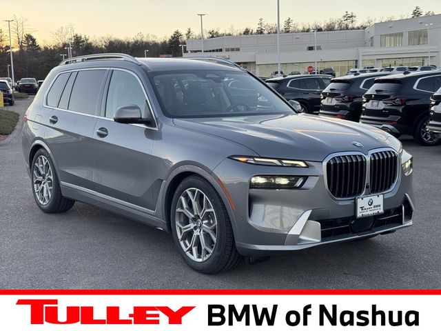 2025 BMW X7 xDrive40i