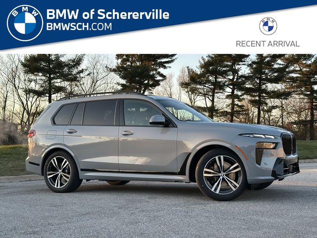 2025 BMW X7 xDrive40i