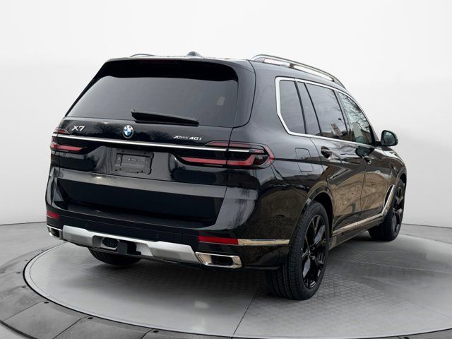 2025 BMW X7 xDrive40i