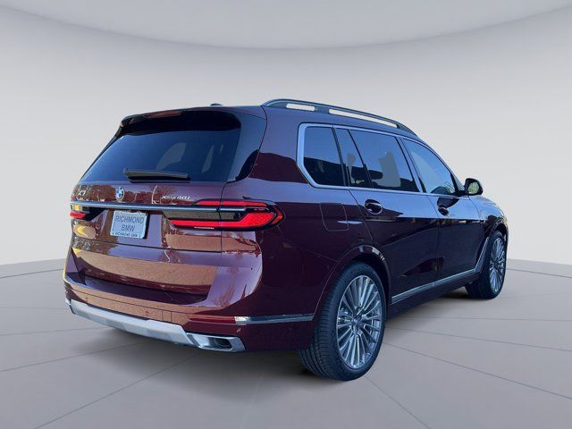 2025 BMW X7 xDrive40i