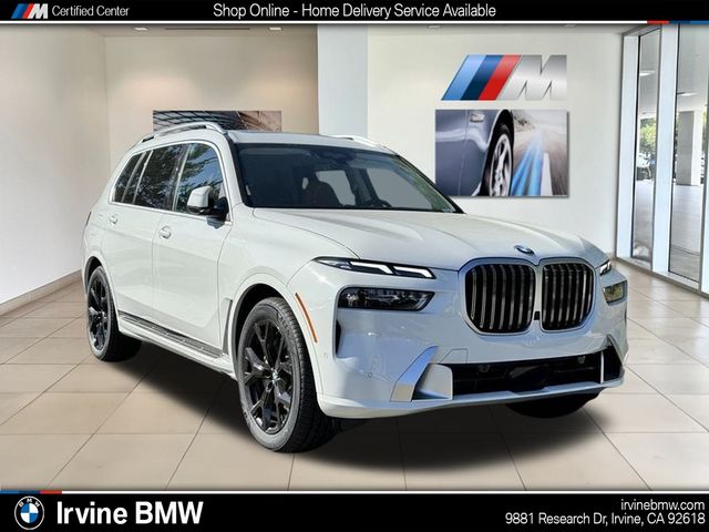 2025 BMW X7 xDrive40i