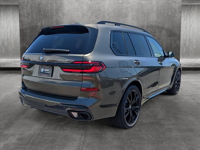 2025 BMW X7 xDrive40i