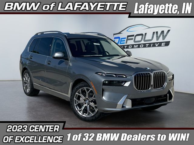 2025 BMW X7 xDrive40i