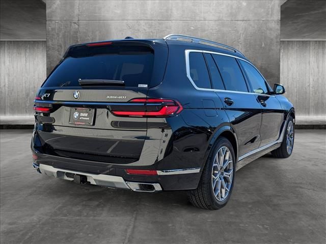 2025 BMW X7 xDrive40i