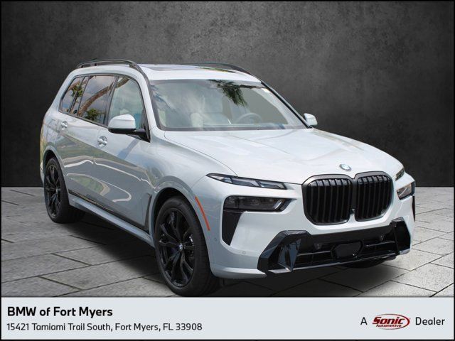 2025 BMW X7 xDrive40i