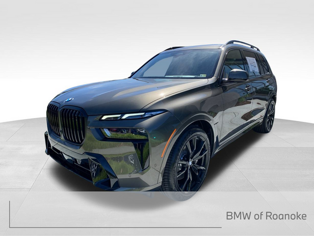 2025 BMW X7 xDrive40i