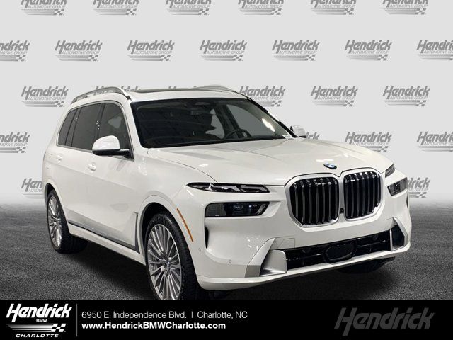 2025 BMW X7 xDrive40i