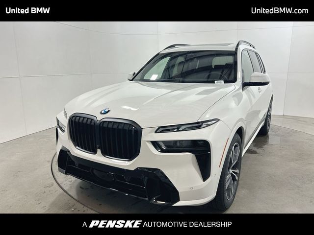 2025 BMW X7 xDrive40i