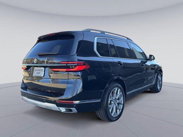 2025 BMW X7 xDrive40i