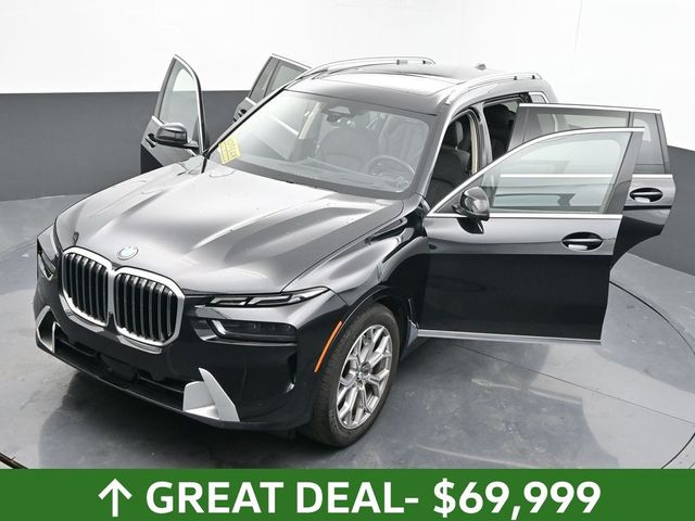 2025 BMW X7 xDrive40i