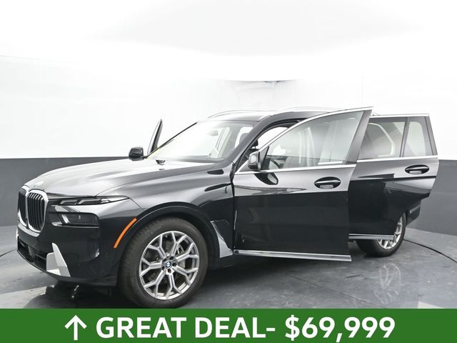 2025 BMW X7 xDrive40i