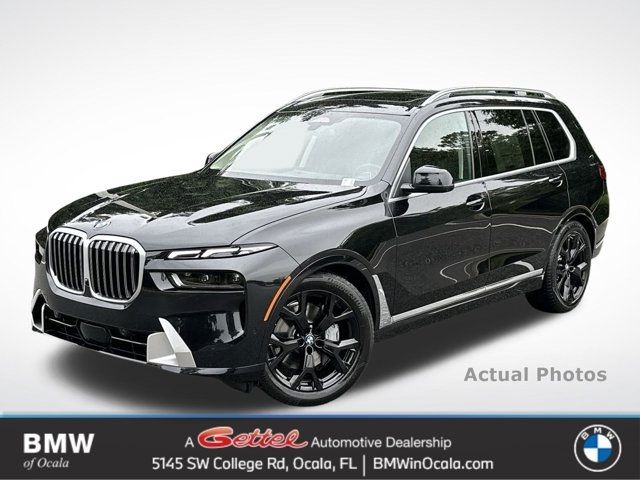 2025 BMW X7 xDrive40i