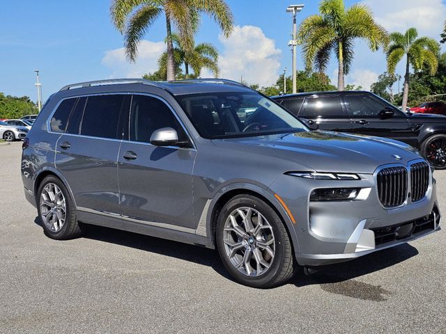 2025 BMW X7 xDrive40i