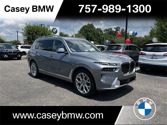 2025 BMW X7 xDrive40i