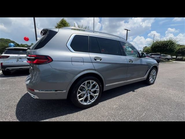 2025 BMW X7 xDrive40i