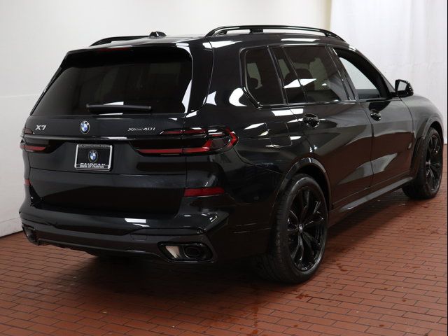 2025 BMW X7 xDrive40i