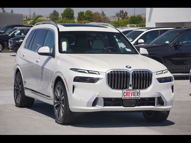 2025 BMW X7 xDrive40i