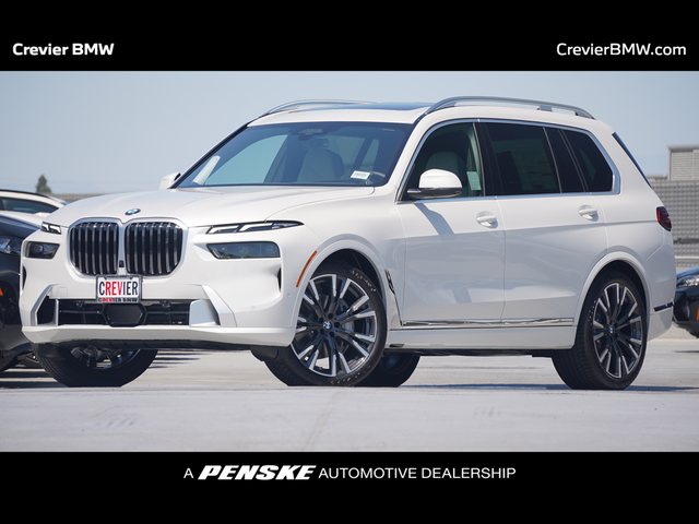 2025 BMW X7 xDrive40i