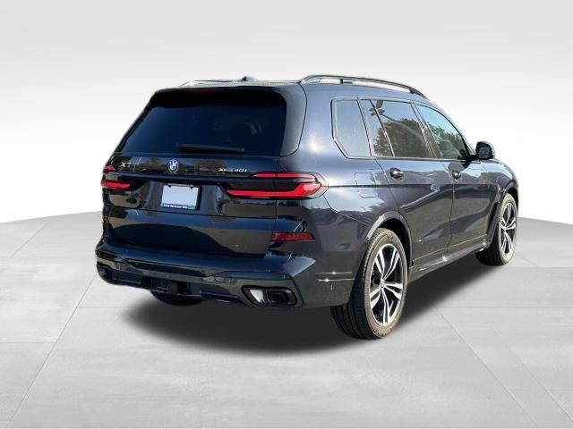 2025 BMW X7 xDrive40i