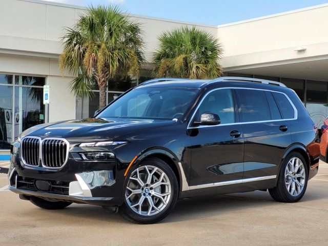 2025 BMW X7 xDrive40i