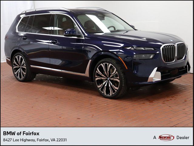 2025 BMW X7 xDrive40i