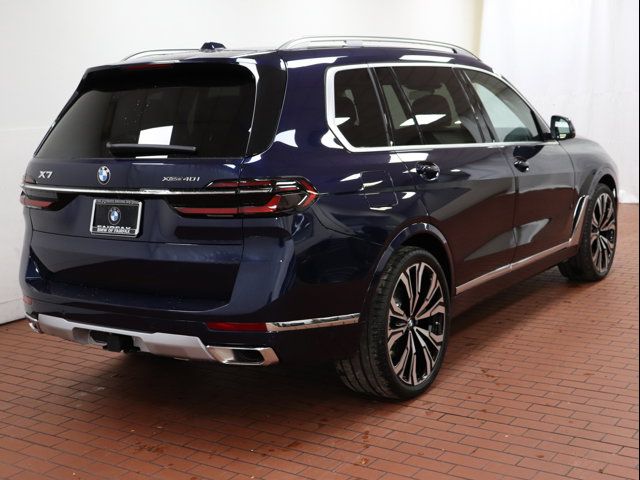 2025 BMW X7 xDrive40i