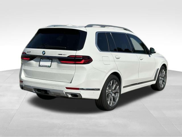 2025 BMW X7 xDrive40i