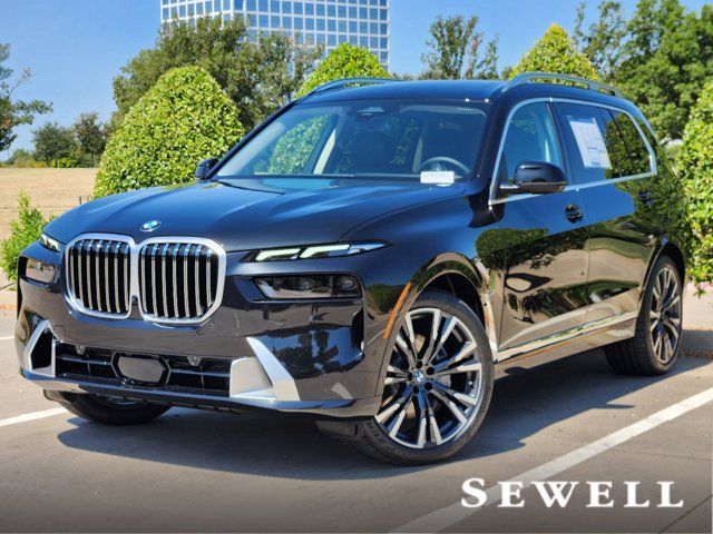 2025 BMW X7 xDrive40i