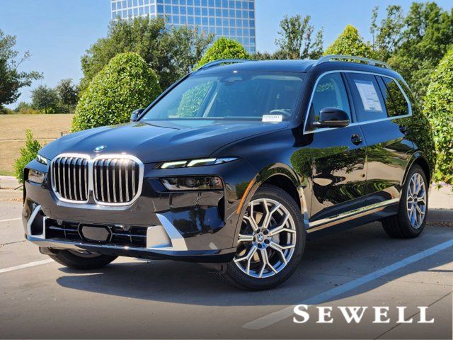 2025 BMW X7 xDrive40i