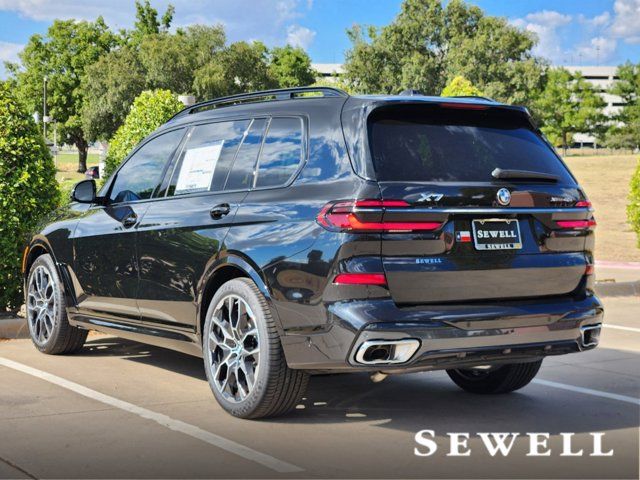 2025 BMW X7 xDrive40i