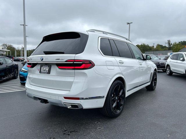 2025 BMW X7 xDrive40i