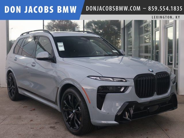 2025 BMW X7 xDrive40i