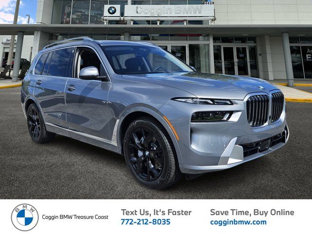 2025 BMW X7 xDrive40i